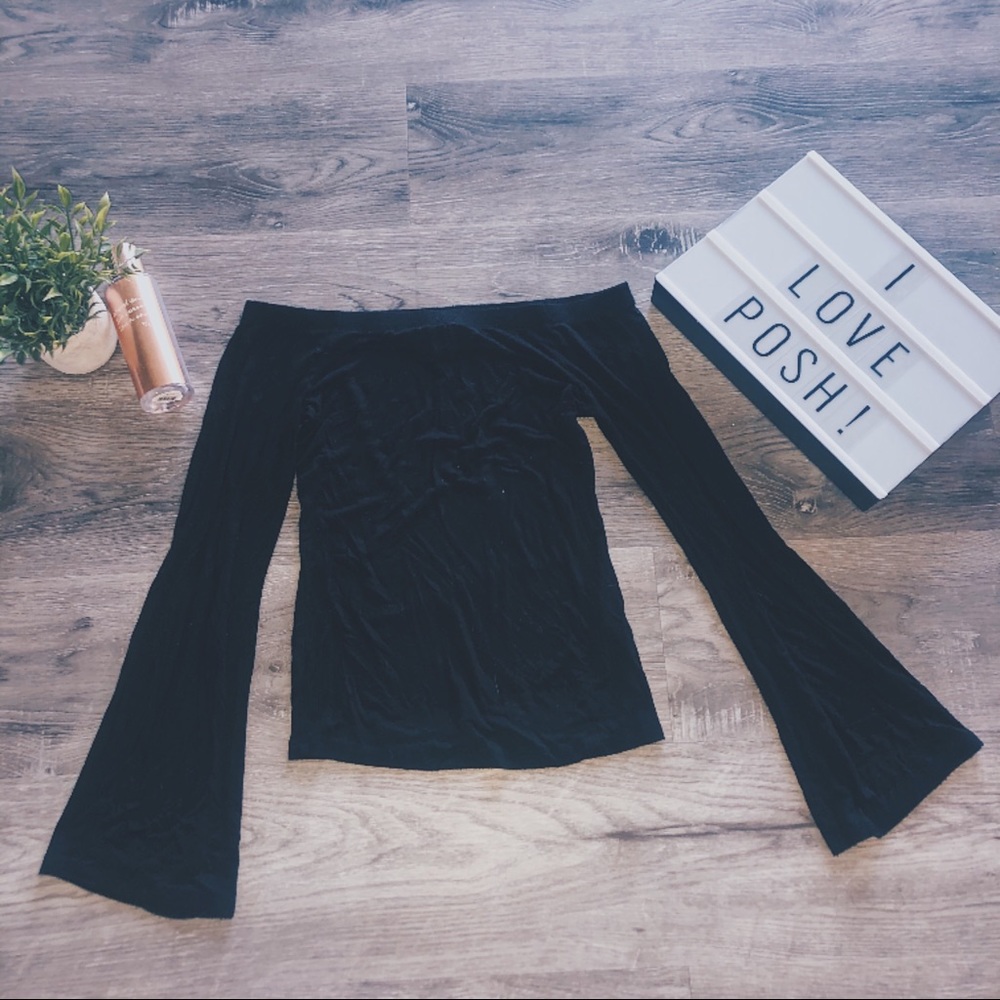 Off the shoulders top!